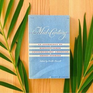 Vintage 1958 Mid-Century: An Anthology of Contemporary American Short Stories